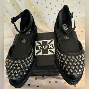 TUK studded shoes